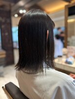 ヘアリゾート粋 ティガ 池袋店(tiga)&nbsp;艶髪/髪質改善/ミディアム/ストレート