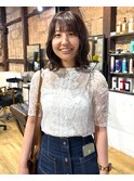 ミルクティーブロンドアッシュベージュ6.20