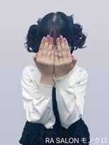 アールエーサロンモノクロ 秋葉原(RA SALON モノクロ) 【推し活ヘアメ】ツインヘア