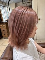エール 生駒(aile Total Beauty Salon)&nbsp;柔らか透明感ピンクベージュ