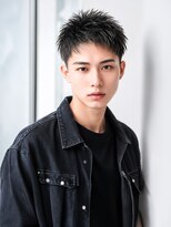 ルービック 豊中(Rubik's)&nbsp;爽やかスパイキーショート｜好印象メンズヘア
