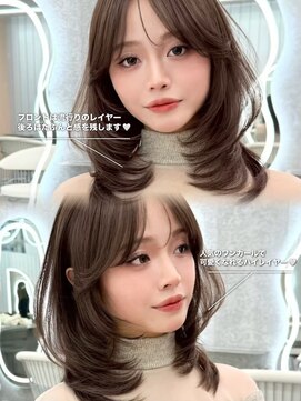 ロンドプロフィール 浦和(Lond profil) ミディアムレイヤーカット