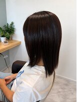 ニコア(nicoa)&nbsp;艶髪ストレートレイヤー