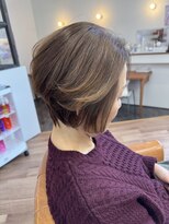 ザボヘアーデザイン(ZABO hair design) 大人立体感ショート 大人ハイライト
