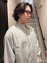 ヨハク 大阪梅田中崎町(yohaku)&nbsp;メンズカット×ニュアンスパーマ