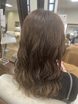 ヘアメイク ポルテ(HAIR MAKE PORTE)&nbsp;コテ巻き風パーマ