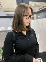 アーレント 薬院店(AREND)&nbsp;オリーブグレージュ / ボブレイヤー