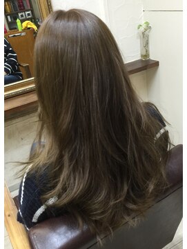 ファシオ ヘア デザイン(faccio hair design) イルミナカラー☆アッシュベージュ