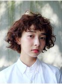 ラフリッジパーマBOB♪