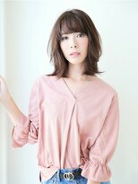 フミ(Fumi)&nbsp;大人可愛いフェザーボブ