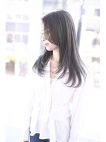 エストリア 栄店(ESTREA)&nbsp;透け感のあるアッシュ　by鬼頭