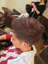 ヘアー アイスタイル(hair I.styLe) ワイルドアップバング