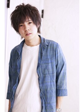 アンクス(anx) マーメイドアッシュのエアリーショート