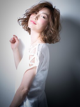 モッズヘア 越谷(mod's hair) *mod's越谷*リラクシー&アシンメトリー…外国人風ウェーブx