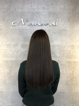 ナチュラル 仙台駅前店(Natural) 艶髪ストレート