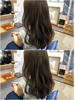 フィン(FiN by allure)&nbsp;浦前ツバサ/モノトーンブルーアッシュ外国人透明感カラー