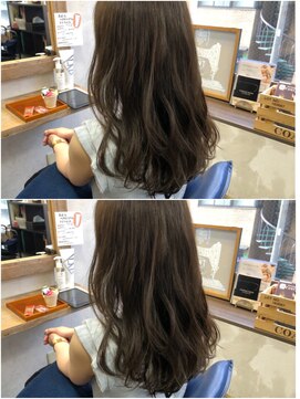 フィン(FiN by allure) 浦前ツバサ/モノトーンブルーアッシュ外国人透明感カラー