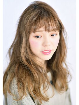 アズヘアー 北野田店(A'z hair) ≪A'zhair≫しっかりふわふわウェーブ　スタイル