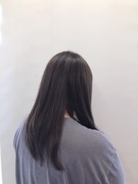 ヘア プロデュース アイモ(Hair Produce Aimo)&nbsp;柔らか暗髪のレイヤーストレート☆
