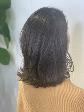 シェル 吉祥寺(shell) ☆艶感☆パールアッシュ・ミディアムレイヤー