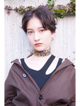 シエナ 渋谷(Siena) Siena ココアブラウン×ハンサムショート