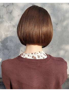 コーディアルヘア 白川本店(Cordial hair) ミニボブ