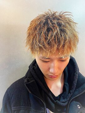 メンズ ラピス(Men's Lapis) ダウンTHAバング