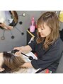 ヘアークリエーション アンベリール(hair creation embellir) 岡本 梨乃