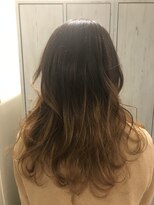 アクロス ヘアーデザイン 溝の口店(across hair design) ミルクティーグラデーション