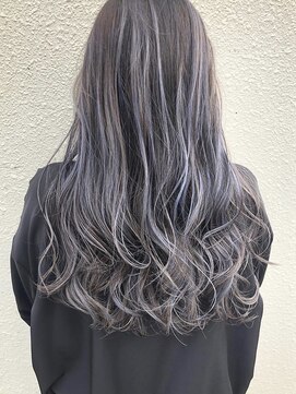フォーム(FORM) silver highlight gradation