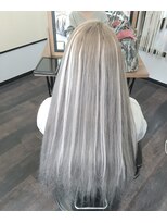 リピュア(Re:PURe)&nbsp;**ホワイト系グレーシルバーエクステハイライト**