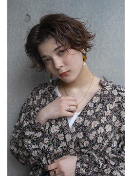 クロードモネ 川越店(Claude MONET) パーマボブ/モイストパーマ/髪質改善/白髪染め/川越/川越駅，