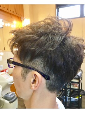 ヘア ファミーユ(hair famille f) ツーブロック