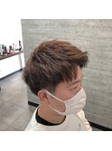 ショートアップバング