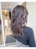 グレーアッシュ♪[ラベンダーミルクティー/20代/30代]