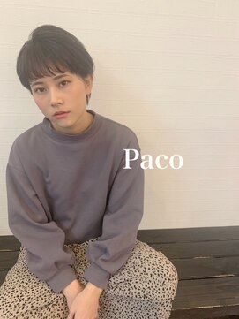 ヘアーズファクトリー パコ(Hair's factory Paco) マニッシュショート★