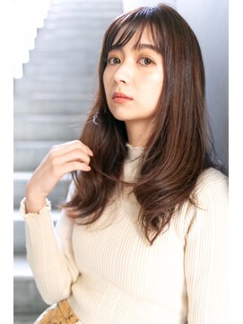 ディフィーアトリエ(defi atelier) Aラインロング / アースカラー