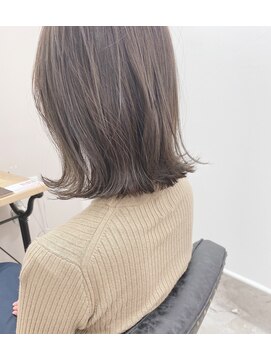 ガーランドウメダ(Garland umeda) アディクシーカラー_スモーキーベージュ_0005237