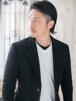 モッズヘア メン 上尾東口店(mod's hair men)&nbsp;≪mod's men≫ワイルドツーブロックショート黒髪バーバーカットI