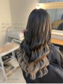 持ち込み画像No.1スタイル★シルバーアッシュグラデ♪
