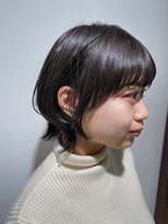 バッタ(Batta)&nbsp;「ショート特化」春にオススメブルージュマッシュウルフ