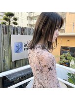 ミント(mint) 透明感オリーブグレージュ!