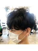 【札幌平岡 メンズカット/メンズパーマ】 五十嵐美穂