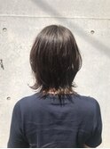 ミディアムウルフ [大宮美容室]