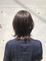 ルフュージュ(Refuge)&nbsp;ミディアムウルフ [大宮美容室]