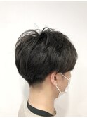ショート マッシュ ショートボブ HEADS 市川 学割 イルミナ