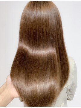 リンクバイアーバン(link by urban.) 【link】超艶髪◎美髪　髪質改善 地毛風中性ストレート 小川