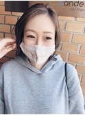 3Dアッシュベージュ