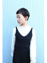 トランク ヘアー デザイン(tranq hair design) コンパクトマッシュ大人ショート