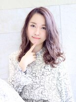 ヘアリゾート粋 新宿三丁目本店&nbsp;【池袋店：小野小百合】ラベンダーグレーで大人可愛く♪【新宿】
